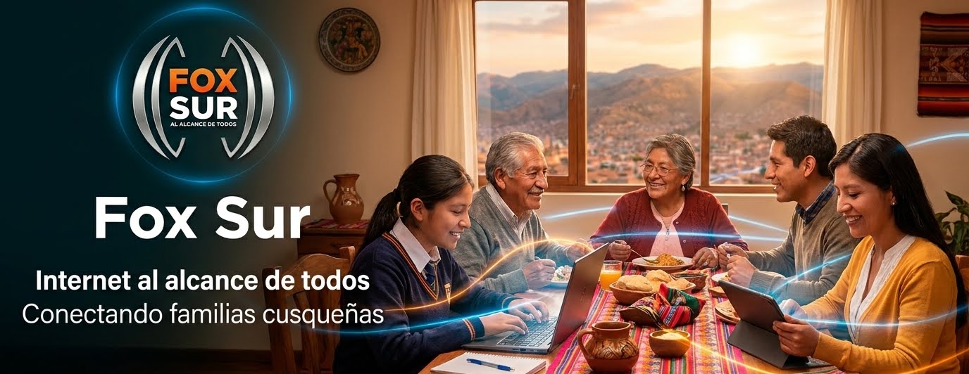 FOXSUR - Internet Rápido